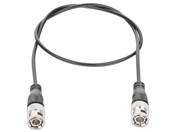 Cable Coaxial Armado con Conector BNC, Longitud de 1.5 mts, Optimizado para Cámaras 4K, Uso en Interior.