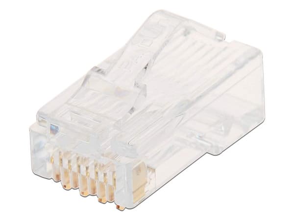 Plugs RJ-45 Panduit, Cat 5e, paquete con 50 piezas.