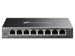 Switch No Administrable TP-Link Omada Easy, 8 Puertos RJ-45 10/100/1000Mbps, Color Gris. - imagen 1
