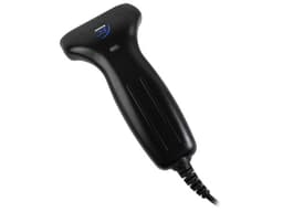 Lector de Código de Barras EC Line, Ergonómico, CCD, USB, Negro. - imagen 2