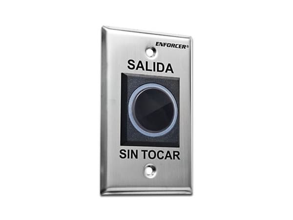 Control de Acceso de Sensor Interior Seco-Larm, Sin contacto (No Touch), Contacto seco tipo C.