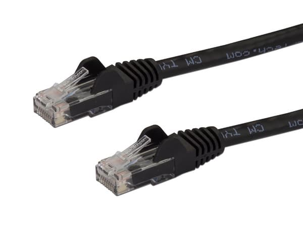 Cable de Red StarTech Cat6, 1.8m. Color Negro.