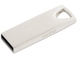 Unidad Flash USB 2.0 ADATA UV210 de 32GB. Color Plata. - imagen 1