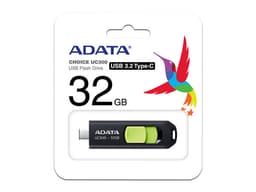 Memoria Flash USB-C 3.2 ADATA UC300 de 32GB. Color Negro. - imagen 2