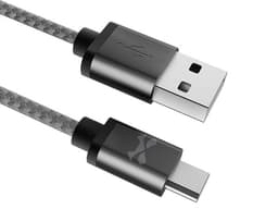 Cable USB GHOSTEK USB-A a Micro USB, 1.8m. Color Negro. - imagen 3