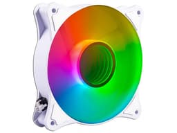 Ventilador BalamRush Eolox Blaze EX90W de 120mm, RGB. Color Blanco. - imagen 1
