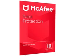 Antivirus McAfee Total Protection, 10 dispositivos, 1 Año. - imagen 2