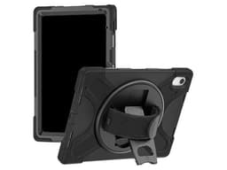 Funda Protectora Brobotix 6005231 para iPad de 10.9" 10ma Generación, Uso rudo, Con correa y giro de 360 grados, Color Negro. - imagen 2