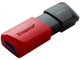 Unidad Flash USB 3.2 Kingston DataTraveler Exodia M de 128GB. Color Rojo. - imagen 1