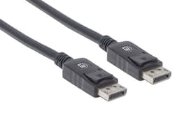 Cable de video DisplayPort (macho a macho)  Manhattan de 2 metros. - imagen 2