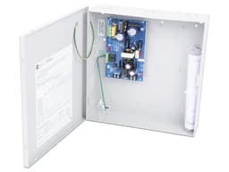 Fuente de 12 Vcd 4A ó 24 Vcd, 1 salida, Con capacidad de baterías de respaldo. - imagen 3