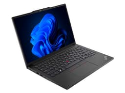 Laptop Lenovo ThinkPad E14 G6: Procesador AMD Ryzen 5 7535U (hasta 4.55 GHz), Memoria de 32GB DDR5, SSD de 512GB, Pantalla de 14" LED, Video Radeon 660M, S.O. Windows 11 Pro (64 Bits). - imagen 2