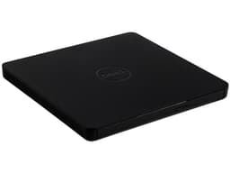 Quemador Externo Dell DW316, USB 2.0,DVD+RW: Graba/Regraba/Lee: 8x/8x/8x,DVD+R DL: Graba 6x, DVD-R DL: Graba 6x,DVD-RW: Graba/Regraba/Lee: 8x/6x/8x,CD-RW: Graba/Regraba/Lee: 24x/24x/24x - imagen 1