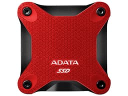 Unidad de Estado Sólido Portátil ADATA SD620-512GCRD de 512GB, USB 3.2, Color Rojo. - imagen 1