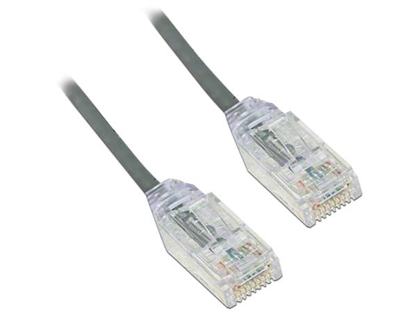 Cable de red Panduit TX6, UTP Cat6, 28 AWG, Color Gris, 1.5m.