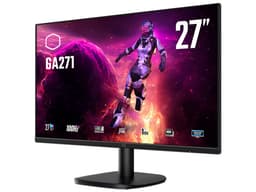 Monitor Gamer LED Cooler Master GA271-US de 27", Resolución 2560 x 1440 (Quad HD), G-Sync/FreeSync, HDR, 100Hz, 1 ms, Color Negro. - imagen 2