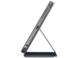 Tablet Lenovo M9:
Procesador MediaTek Helio G80 (hasta 2 GHz),
Memoria RAM de 4GB, Almacenamiento de 64GB,
Pantalla LCD Multi Touch de 9",
Wi-Fi, Bluetooth 5.1,
Cámara Principal de 8MP,
Android 12. Color Gris. - imagen 3