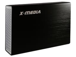 Gabinete X-MEDIA para Disco Duro de 3.5", Convierte tu Disco Duro Interno IDE/SATA en un Disco Externo USB 2.0. - imagen 1