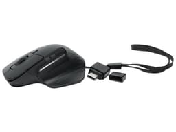 Mini Mouse Óptico Inalámbrico Perfec Choice PC-045274, USB. Color Negro. - imagen 1