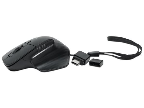 Mini Mouse Óptico Inalámbrico Perfec Choice PC-045274, USB. Color Negro.