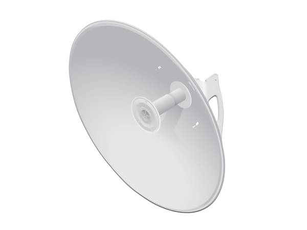 Antena parabólica Ubiquiti Networks AirFiber X para exteriores de 30dBi, 5GHz.