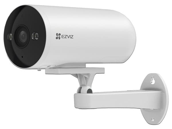 Cámara IP Exterior EZVIZ CS-H5/3MP/POE, PoE, Color Night Vision, 3 Megapixel, AI Detección Humana y Vehículos, H.265, Visión Nocturna a Color, IP67, Audio Bidireccional, Luz y Sirena, Micro SD.