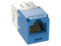 Conector Jack Panduit CJ688TGBU, RJ45, Cat6. Color Azul. - imagen 3