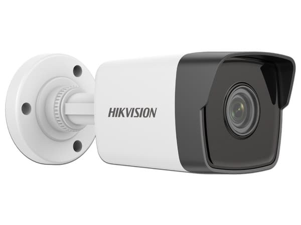 Cámara de Vigilancia IP Tipo Bala Hikvision DS-2CD1043G0-I(C) de 4MP (2560 x 1440), Lente 2.8 mm, IR Hasta 30m, Color Blanco.