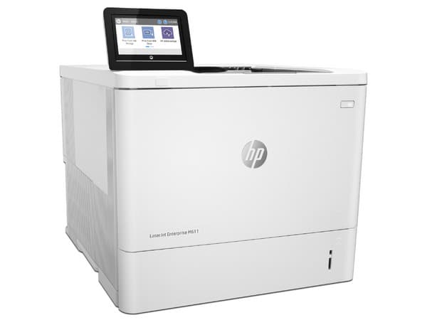 Impresora Monocromática HP LaserJet Enterprise M611dn, Resolución hasta 1200x1200 dpi, Ethernet, USB.