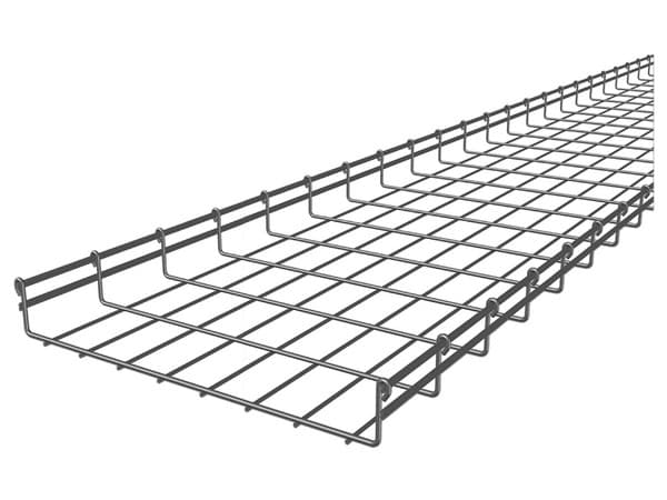Charola Tipo Malla CHAROFIL MG-50-436EZ, Hasta 420 Cables Cat6, Acabado Electro Zinc, 3m.