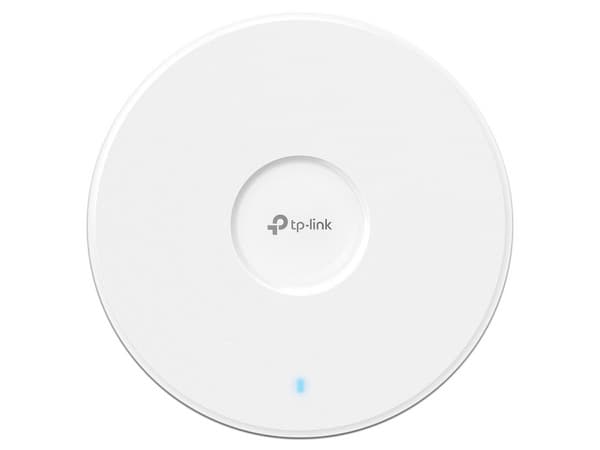 Access Point TP-Link Omada EAP773 Wireless AX9300, Triple Banda (2.4 GHz, 5 GHz, 6 GHz) hasta 9300 Mbps, PoE, Color Blanco