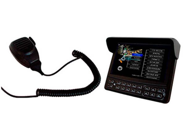 Panel de Control Para MDVR Meriva Technology MA04KIT, Pantalla de 7" LED Touch, Teclas de Control DVR, Bocina Incorporada, Color Negro.