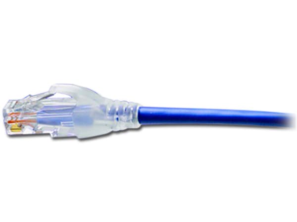 Cable de red Belden, Cat6, UTP RJ-45 (M-M), 2.1 m, Azul.