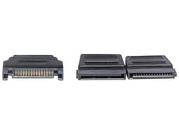 Adaptador divisor Manhattan de SATA (M) a 2 x SATA (H), 15cm. - imagen 2