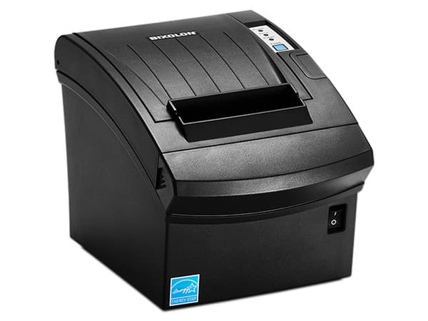 Impresora de tickets Bixolon SRP-350PLUSVSK, USB, Ethernet. Color Negro