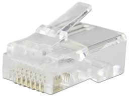 Plugs BRobotix RJ-45, Cat6, UTP, Bote con 100 piezas. - imagen 2
