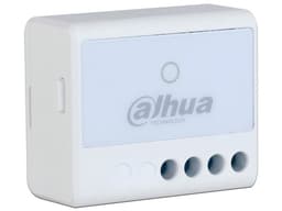 Interruptor Inalámbrico Dahua DHI-ARM7012-W2, 1 salida de relevador NO, detector de interferencias, Color Blanco. - imagen 1
