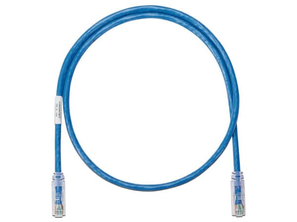 Cable de Red Panduit Cat6, UTP, 6m, Color Azul