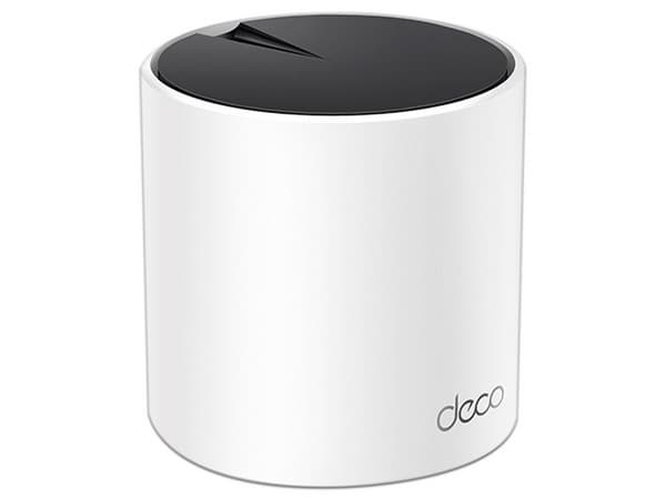 Sistema de Wi-Fi en Malla TP-Link DECO X55 de Doble banda 2.4GHz y 5GHz, Wireless AX (Wi-Fi 6), Hasta 2402 Mbps, Color Blanco.