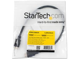 Cable de Video HDMI StarTech, M-M, 50cm. - imagen 2