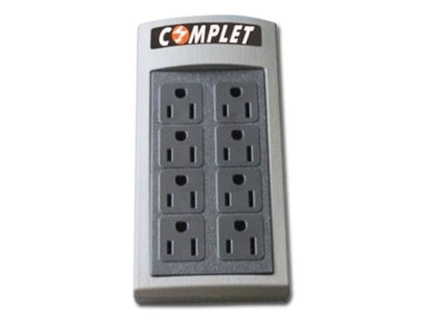 Supresor de picos Complet BRC-1-002 de 90 J con 8 contactos.