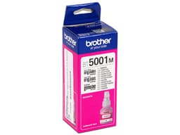Botella de Tinta Brother, color Magenta, Modelo: BT-5001M, Alto Rendimiento. - imagen 1
