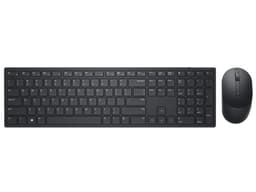 Kit de Teclado y Mouse Inalámbrico DELL KM5221W, Receptor USB. Color Negro. - imagen 1