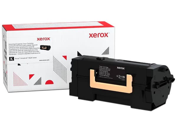 Cartucho de Tóner Xerox de capacidad extra alta, Color Negro, Modelo: 006R04673.