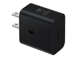 Cargador Samsung de 25W, USB-C. Color Negro. - imagen 1