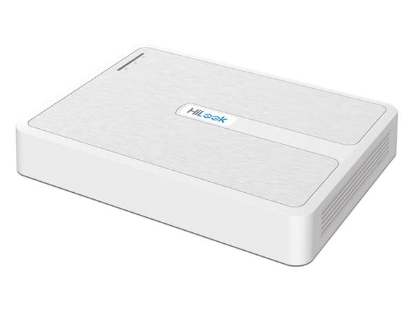 NVR HiLook NVR-108H-D/8P(D) de 4MP Compatible con Cámaras AcuSense, 8 Canales IP, 8 Puertos PoE+, Salida en Full HD.