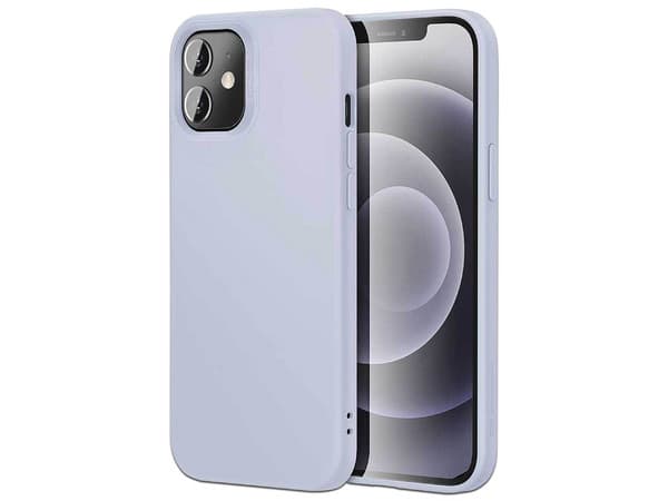 Funda ESR Cloud para iPhone 12 y 12 Pro. Color Violeta.