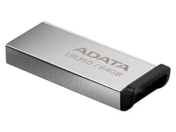 Unidad Flash USB 3.2 Adata UR350-64G-RSR de 64GB, Metálica Resistente al Agua y Polvo. - imagen 2
