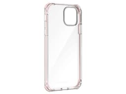 Funda protectora transparente Ballistic Bshock X90 para iPhone 11 Pro Max. Borde Color Rosa. - imagen 2