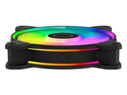 Ventilador Cooler Master MasterFan MF120 Halo, 120mm, ARGB, 2050RPM, Color Negro. - imagen 3